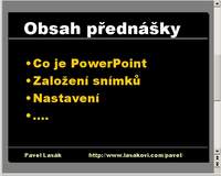Power Point: vyplnn snmk